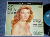 画像: JULIE LONDON - CRY ME A RIVER (Ex+/Ex++ ) / 1955 US ORIGINAL MONO 45rpm EP