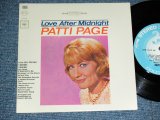 画像: PATTI PAGE - LOVE AFTER MIDNIGHT  (Ex++/Ex,Ex++ ) / 1964 US ORIGINAL 6 TRACKS JUKEBOX EP Used 7" 33 rpm EP  