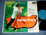 画像: CHUY REYES and his ORCHESTRA & ENRIC MADRIGUERA and his ORCHESTRA - ARTHUR MURRAY FAVORITES-SAMBA   ( Ex++/Ex++ )  / 1950's US AMERICA ORIGINAL MONO Used  LP 