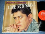 画像: ARTHUR LYMAN -  LOVE FOR SALE ! ( Ex+/Ex+++ )  / 1963 US AMERICA ORIGINAL STEREO Used  LP 