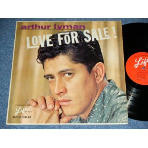 画像: ARTHUR LYMAN -  LOVE FOR SALE ! ( Ex+/Ex+++ )  / 1963 US AMERICA ORIGINAL STEREO Used  LP 