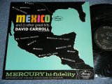 画像: DAVID CARROLL and his ORCHESTRA -  MEXICO ( Ex+++/Ex+++ )  / 1962 US AMERICA ORIGINAL MONO Used  LP 