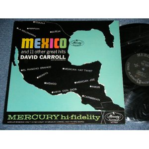 画像: DAVID CARROLL and his ORCHESTRA -  MEXICO ( Ex+++/Ex+++ )  / 1962 US AMERICA ORIGINAL MONO Used  LP 