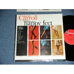 画像: DAVID CARROLL and his ORCHESTRA -  HAPPY FEET( MINT-/Ex++ )  / 1962 US AMERICA ORIGINAL MONO Used  LP 