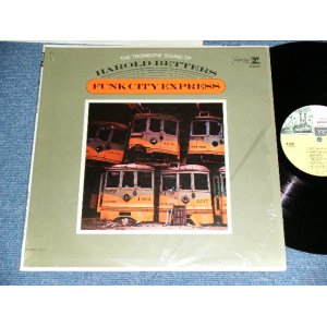 画像: HAROLD BETTERS - FUNK CITY EXRESS  / 1966 US AMERICA ORIGINAL MONO  Used  LP 