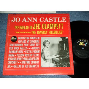 画像: JO ANN CASTLE - THE BALLAD OF JED CLAMPETT ( HONKY TONK PIANO )  /  1963 US AMERICA ORIGINAL MONO Used LP