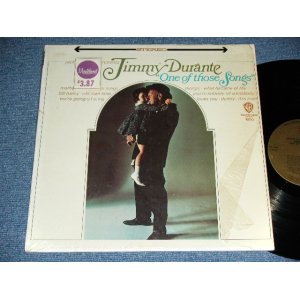 画像: JIMMY DURANTE - ONE OF THOSE SONGS ( Ex++/VG++ )  / 1966 US AMERICA ORIGINAL Stereo Used LP  