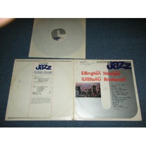 画像: DUKE ELLINGTON +JOHNNY HODGES +COOTIE WILLIAMS +CAT ANDERSON -  EUROPA JAZZ( VG+++/Ex++ ) / 1981 ITALY ITALIA ORIGINAL Used LP 