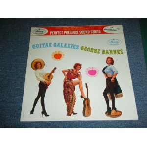 画像: GEORGE BARNES - GUITAR GALAXIE ( Ex+++/Ex+++ ) /  1960'S US AMERICA ORIGINAL STEREO Used LP