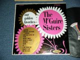 画像: THE McGUIRE SISTERS - OUR GOLDEN FAVORITES ( Ex+/Ex++ )  / 1960  US ORIGINAL STEREO Used LP