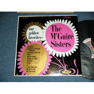 画像: THE McGUIRE SISTERS - OUR GOLDEN FAVORITES ( Ex+/Ex++ )  / 1960  US ORIGINAL STEREO Used LP