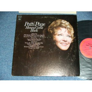 画像: PATTI PAGE - HONEY COME NACK (Ex-/Ex++,Ex+++ )   / 1970 US ORIGINAL 2nd Press Label Used  LP 