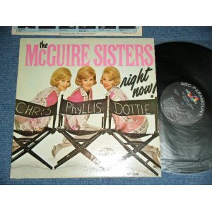 画像: THE McGUIRE SISTERS - RIGHT NOW! ( Ex++/MINT- )/ 1966 US AMERICA ORIGINAL MONO LP