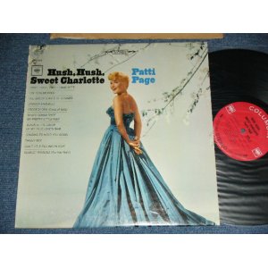 画像: PATTI PAGE - HUSH, HUSH, SWEET CHARIOTTE ( Ex+/Ex++ ) /1965 US ORIGINAL 2nd Press "360 SOUND on BLACK Color" Label  MONO Used LP 