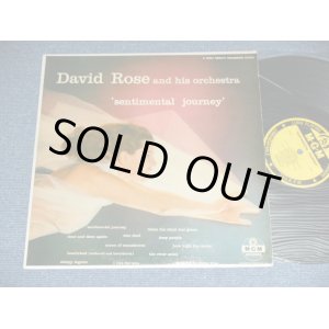 画像: DAVID ROSE and His Orchestra - SENTIMENTAL JOURNEY (Ex+++/Ex++ )  / 1955 US AMERICA ORIGINAL "YELLOW LABEL" MONO Used LP