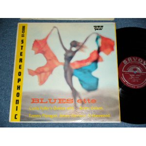 画像: CURTIS FULLER'S QUINTET With - BLUES ETTE (Ex++/Ex+++) /  1967 Version US AMERICA REISSUE 3rd Press "MARLOON Label" STEREO Used  LP  