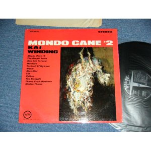 画像: KAI WINDING - MONDO CANE #2 ( Ex+++/MINT- ) / 1964 US AMERICA  ORIGINAL STEREO Used LP  