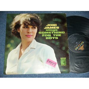 画像: JONI JAMES - SING SOMETHING FOR THE BOYS ( Ex++/Ex ) / 1963 US ORIGINAL "With PROMO SEALon FRONT Cover"  MONO LP