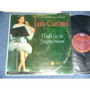 画像: JUDY GARLAND - I COULD GO ON SINGING FOREVER ( With BOOKLET : Ex/MINT- ) / 1960's  US AMERICA ORIGINAL Used LP  