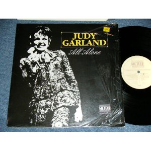 画像: JUDY GARLAND - ALL ALONE : LIVE  ( Ex+++/MINT- ) / 1980's  UK ENGLAND ORIGINAL Used LP  