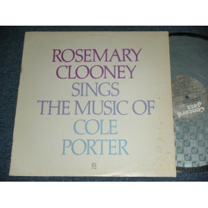 画像: ROSEMARY CLOONEY - SINGS THE MUSIC OF COLE POTER ( Ex++/MINT- ) / 1982 US AMERICA ORIGINAL Used LP