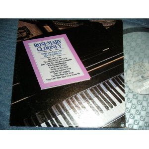 画像: ROSEMARY CLOONEY - SINGS THE LILICS OF IRA GERSHWIN ( Ex++/MINT- ) / 1980 US AMERICA ORIGINAL Used LP