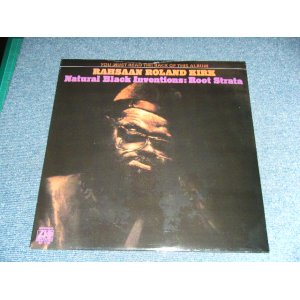 画像: RAHSAAN ROLAND KIRK - NATURAL BLACK INVENTIONS : ROOT STRATA / 1990's US AMERICA Reissue Brand New SEALED LP