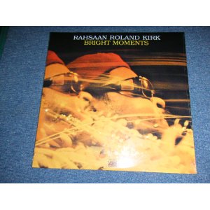 画像: RAHSAAN ROLAND KIRK - BRIGHT MOMENTS  / 1990's US AMERICA Reissue Brand New SEALED 2-LP'S 