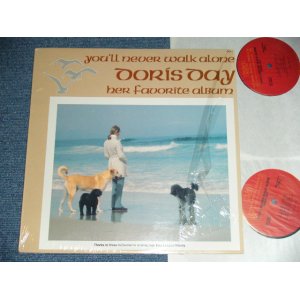 画像: DORIS DAY - YOU'LL NEVER WALK ALONE : HER FAVORITE ALBUM ( MINT-/MINT- ) / 1977 US AMERICA ORIGINAL "MAIL ORDER" Used  2-LP's 