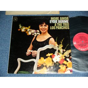 画像: EYDIE GORME & TRIO LOS PANCHOS - MORE AMOR ( Ex+/Ex++ )  / 1965 US AMERICA ORIGINAL "2 EYS" Label  MONO Used LP