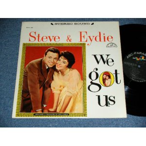 画像: STEVE LAWRENCE and  EYDIE GORME  - WE GOT US ( Ex+++,Ex+/Ex+++ ) / 1960 US AMERICA ORIGINAL STEREO  Used LP