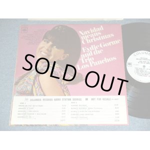 画像: EYDIE GORME - NAVIDAD MEANS CHRISTMAS ( Ex++/MINT- ) / 1966 US ORIGINAL'White Label PROMO' & "2 EYES Label "  MONO Used LP