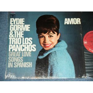 画像: EYDIE GORME & TRIO LOS PANCHOS -  AMOR ( Ex+++/Ex+++ )  / 1964 US AMERICA ORIGINAL "360 SOUND" Label STEREO Used LP