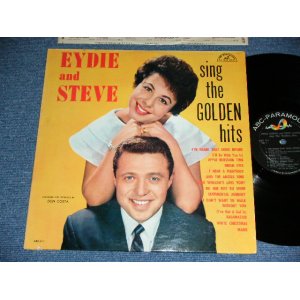 画像: EYDIE GORME and STEVE LAWRENCE - SING THE GOLDEN HITS ( Ex+/Ex++ ) / 1960 US AMERICA ORIGINAL MONO Used LP