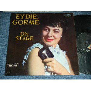 画像: EYDIE GORME - ON STAGE ( Ex++/Ex+ ) / 1959 US AMERICA  ORIGINAL  MONO  LP