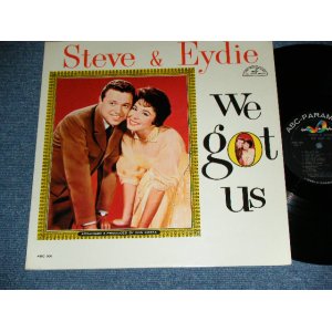 画像: STEVE LAWRENCE and  EYDIE GORME  - WE GOT US ( Ex+++/MINT- ) / 1960 US AMERICA ORIGINAL MONO Used LP