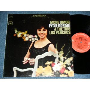 画像: EYDIE GORME & TRIO LOS PANCHOS - MORE AMOR ( Ex+/Ex++ Looks : MINT-,Ex+)  / 1965 US AMERICA ORIGINAL "360 SOUND in WHITE" Label  STEREO Used LP