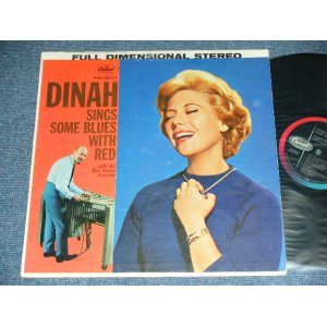 画像: DINAH SHORE with the RED NORVO Quintet - DINAH SINGS SOME BLUES WITH RED ( Ex+,Ex/Ex++,Looks:Ex+++) / 1960 US AMERICA ORIGINAL STEREO Used LP 