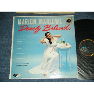 画像: MARION MARLOWE - DEARLY BELOVED  ( Ex++/MINT- ) / 1960's? US AMERICA  ORIGINAL  STEREO  UsedLP