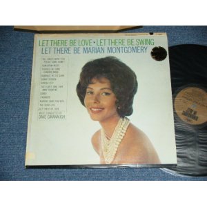 画像: MARIAN MONTGOMERY - LET THERE BE LOVE LET THERE BE SWING LET THERE BE MARIAN MONTGOMERY  ( Ex-/Ex+ Looks: Ex ) / 1963 US AMERICA ORIGINAL MONO Used LP 