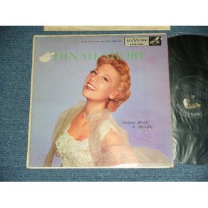 画像: DINAH SHORE - HOLDING HANDS AT MIDNIGHT ( Ex-,Ex/Ex Looks:Ex- ) / 1955 US AMERICA ORIGINAL MONO Used LP 