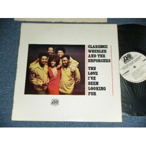 画像: CLARENCE WHEELER and The ENFORCERS ( Guest ERIC GALE) - THE LOVE I'VE BEEN LOOKING FOR ( SOUL JAZZ:RARE GROOVE)  / 1971 US AMERICA ORIGINAL'White Label PROMO' Used LP