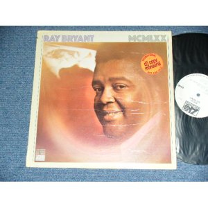 画像: RAY BRYANT - MCMLXX  / 1970 US AMERICA ORIGINAL 'White Label PROMO' & 'PROMO ONLY MONO Mix' Used LP 