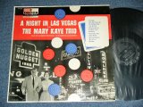 画像: The MARY KAYE TRIO ( Most Famous FEMALE GUITARIST )  - A NIGHT IN LAS VEGAS  / 1956 US ORIGINAL MONO LP