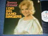 画像: TERESA BREWER - I DIG BIG BAND SINGERS   ( Ex++/MINT-) / 1983 US AMERICA ORIGINAL Used LP  