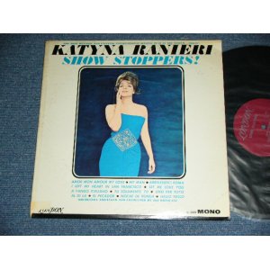 画像: KATYNA RANIERI with RIZ ORTOLANI - SHOW STOPPERS!  ( Ex-/Ex++ ) / 1963 US AMERICA ORIGINAL 'PROMO' MONO Used LP 