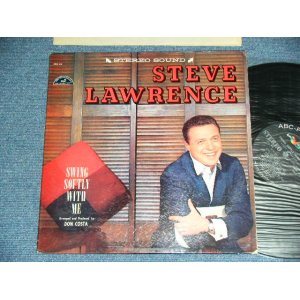 画像: STEVE LAWRENCE - SWING SOFTLY WITH ME ( Ex++/Ex++ ) / 1959 US AMERICA ORIGINAL STEREO  Used LP