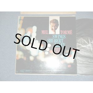 画像: MEL TORME - SWINGS SHUBERT ALLEY ( Ex/Ex++ ) /  1960 US AMERICA ORIGINAL MONO LP 