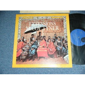 画像: McCOY TYNER - EXTENSIONS  / 1972 US AMERICA ORIGINAL Used LP 