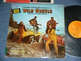 画像: O.S.T. - WILD WHEELS ( VG++/Ex++ ) /  1969 US AMERICA ORIGINAL STEREO Used LP 